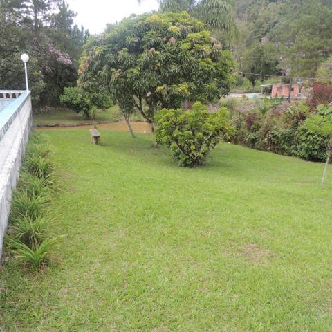 Chacara com piscina e lago - Foto 6