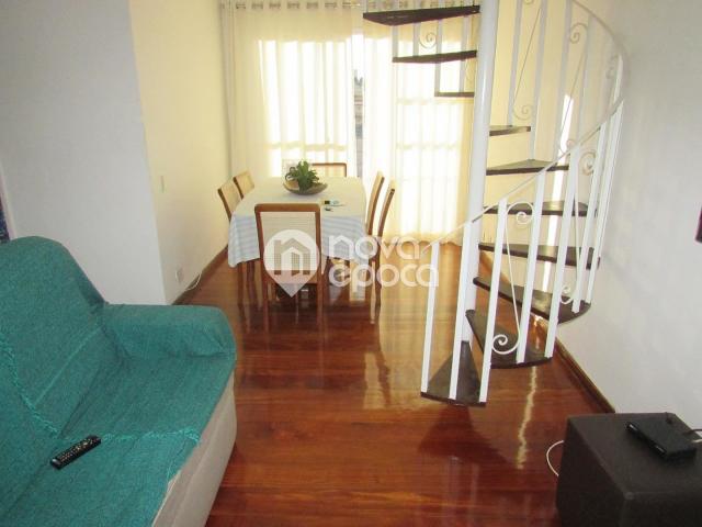 Apartamento à venda com 3 dormitórios em Méier, Rio de janeiro cod:ME3CB35439 - Foto 2