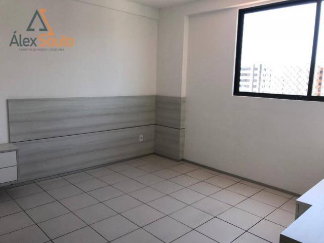 Apartamento com 3 dormitórios à venda, 126 m² por r$ 680.000 - jatiúca - maceió/al - Foto 11