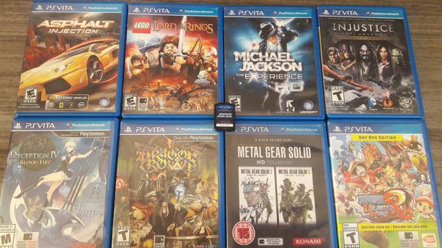 Jogos de psvita