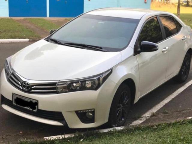 Corolla Dinamic 2.0 Aut - Único Dono - Revisões Carimbadas - Edição Especial - 2017