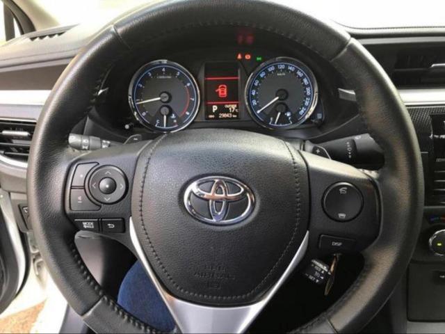 Corolla Dinamic 2.0 Aut - Único Dono - Revisões Carimbadas - Edição Especial - 2017 - Foto 7