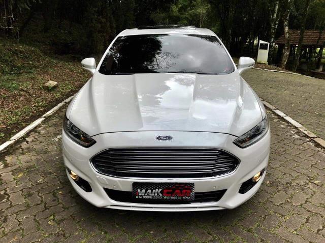 Fusion Titanium interior na cor Creme - Foto 7
