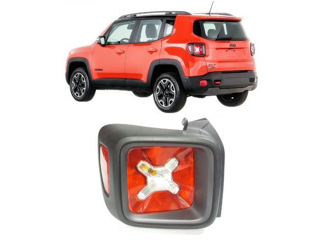 Lanterna Traseira Lado Esquerdo Jeep Renegade Trailhank 2.0 16v 2015/2016