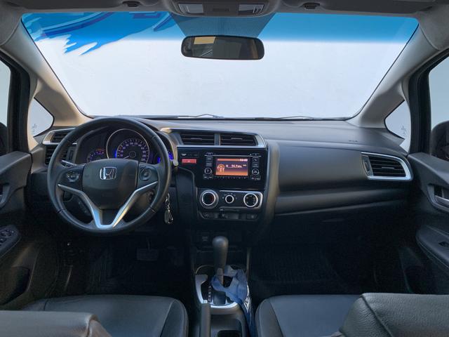 Honda fit exl 1.5 flex automático 2014/2015 - Foto 8