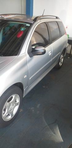 Peugeot SW automática ano 07/08 prata - Foto 8
