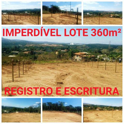 Lotes Financiados - Juatuba - C/Registro/Escritura Água/Luz