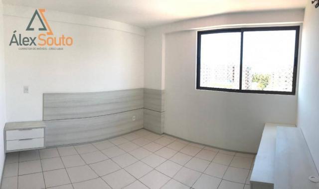 Apartamento com 3 dormitórios à venda, 126 m² por r$ 680.000 - jatiúca - maceió/al - Foto 12