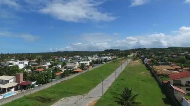 Lote á 200 metros do mar, condomínio fechado, Paripueira - AL - Foto 5