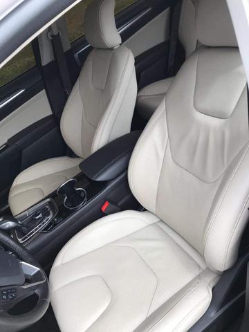 Fusion Titanium interior na cor Creme - Foto 12