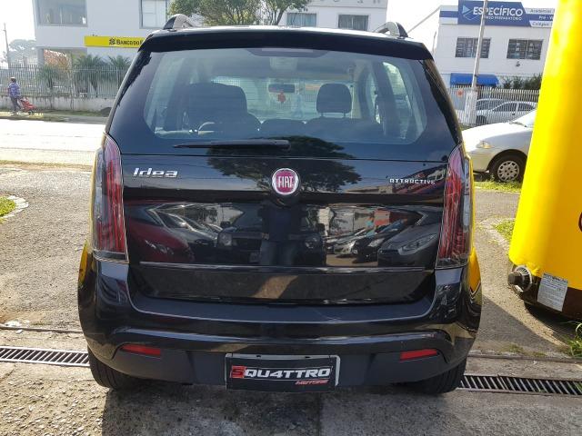 Fiat Idea Attractive 1.4 Completa - Sem entrada 48x 899,00$ - Foto 5