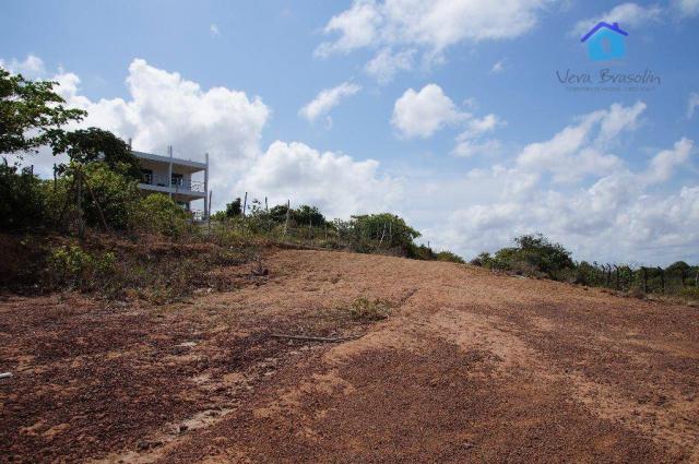 Terreno com vista panorâmica para o mar, barra de gramame, conde. - Foto 11