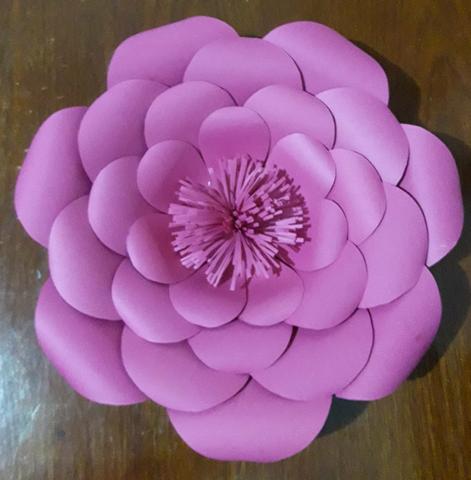 Flores / Flor de papel