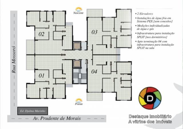 Apartamento no residencial passaredo - Foto 9