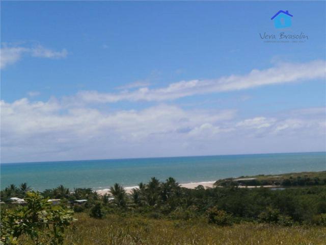 Esquina, 3 lotes junntos, vista permanente para o mar e o rio, rua principal de praia bela - Foto 4
