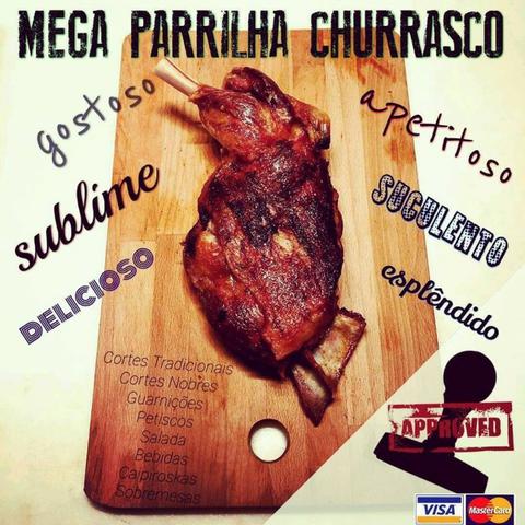 Churrasqueiro profissional