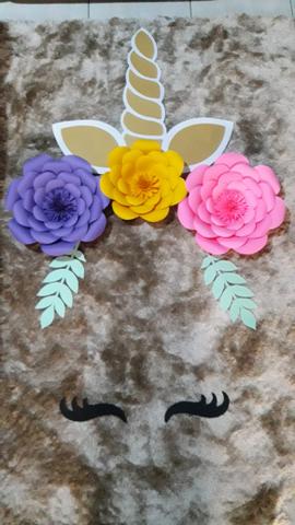 Flores / Flor de papel - Foto 6