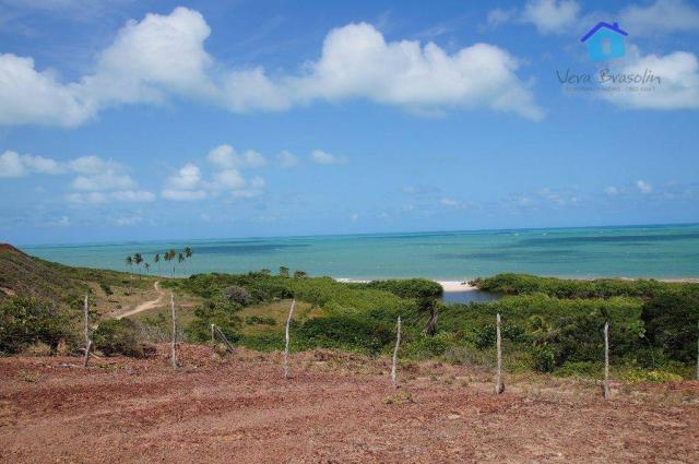 Terreno com vista panorâmica para o mar, barra de gramame, conde. - Foto 2