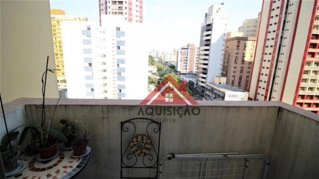 Apartamento com 3 dormitórios à venda, 87 m² por R$ 369.990,00 - Bigorrilho - Curitiba/PR - Foto 17
