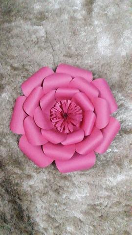 Flores / Flor de papel - Foto 4