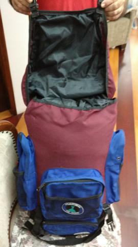Mochila Cargueira 70 Litros. Marca Rapel - Foto 4