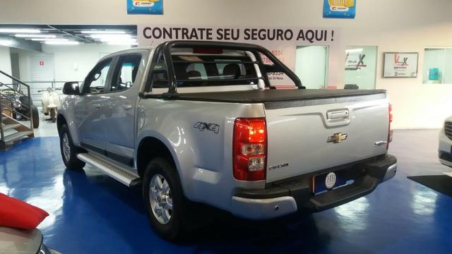 Chevrolet S10 cd 2.8 LT 4x4, MT 2016 prata - Foto 8