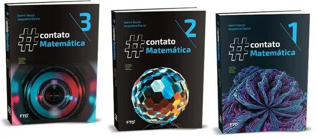 Coleção Contato Matemática - Ensino Médio Completo - Manual Do Professor
