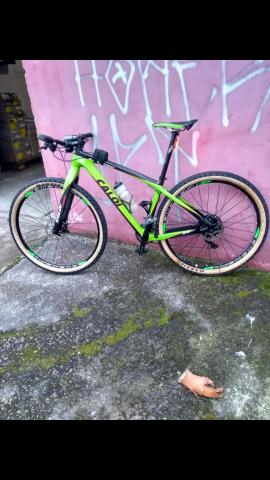 Bicicleta Elite carbon
