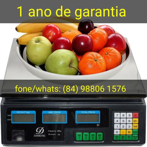 Conveniências e comércios balança