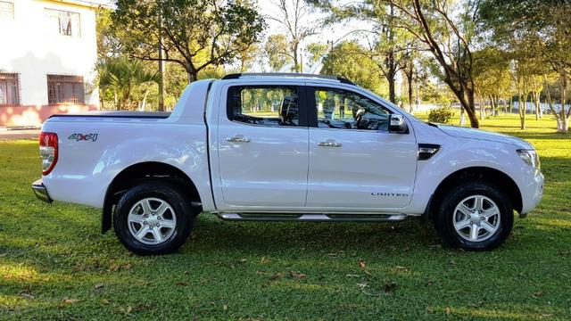 Ford Ranger Limited 3.2 Automática Baixo KM - Foto 6