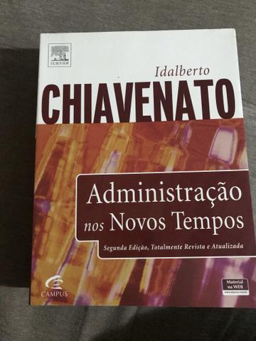Livro Chiavenatto administração - Foto 4