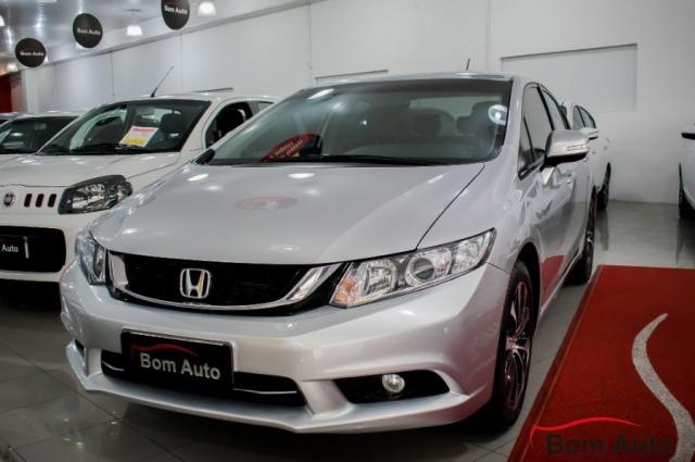 Honda Civic 2.0 LXR Automático 2015 - Foto 3