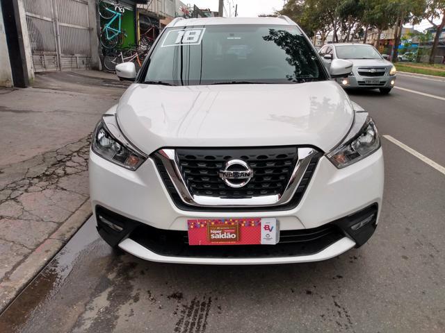 Nissan Kicks SL1.6 flex 2018 completo + couro com baixo km - Foto 2