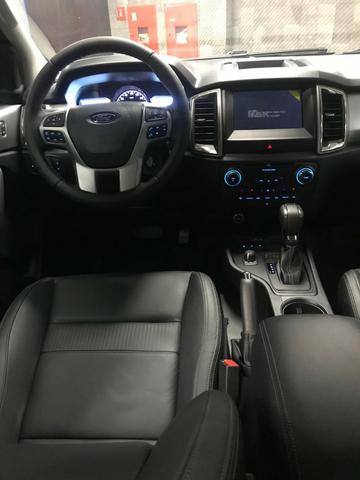 Ford Ranger Cab Dupla XLT 3.2 4x4 AUT - Diesel 2020 0KM - Polyanne * - Foto 9