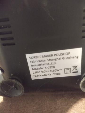 Sorbet maker polishop - Foto 4