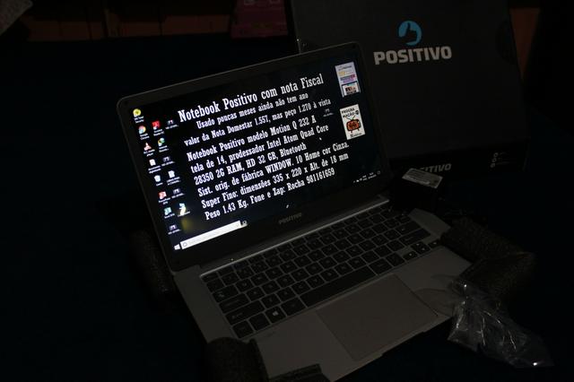 Notebook positvo com nota fiscal - Foto 2
