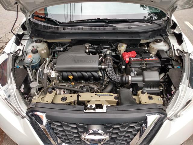 Nissan Kicks SL1.6 flex 2018 completo + couro com baixo km - Foto 11