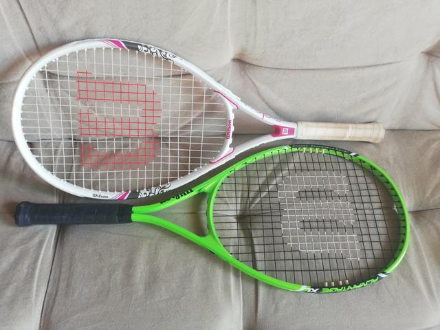 Kit de Raquete para jogar Tênis. - Foto 4