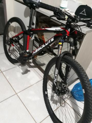 Bicicleta semi nova - Foto 5