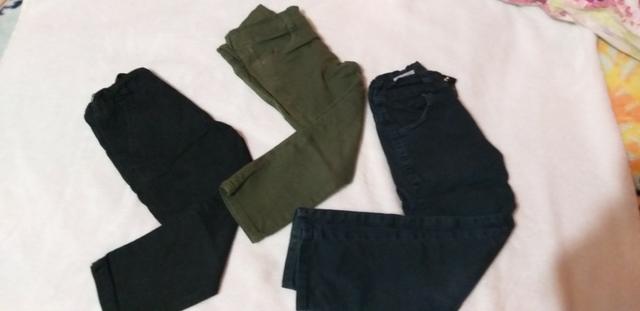 Roupa infantil Tam 2 e 3 menino