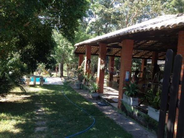 Chácara p/ lazer com piscina, passa o Rio Coxipo do Ouro, a 3km do asfalto - Foto 5
