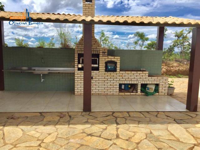 Sítio à venda com 3 dormitórios 2500 m² por R$220.000 - Zona Rural - Alexânia/GO - Foto 4