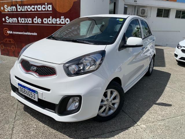 Kia Picanto Automático | Garantia de Fábrica | 2016