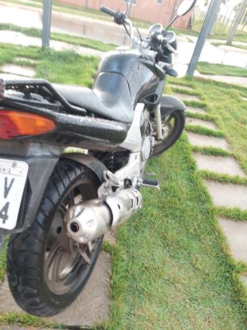 Vendo moto Yamaha feze 2050 cl ano 2008 final placa 4 - Foto 4