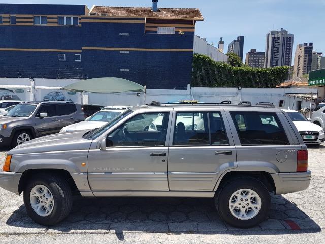 G. Cherokee limited 5.2 automática 4x4 5 passageiros gasolina - Foto 10
