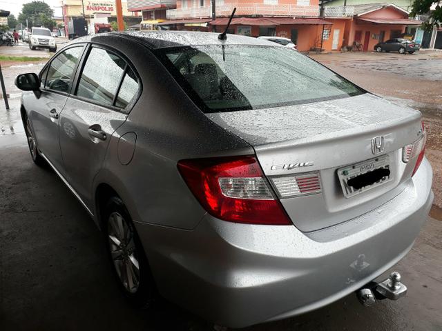 Civic lxr 2.0 automático ano 2014 completao com garantia e ipva quitado - Foto 5
