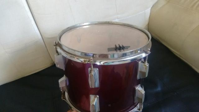 Tom de 10" Turbo pele Dudu Portes - Foto 3