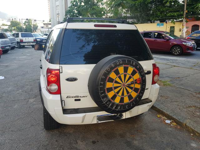 EcoSport 1.6 xlt 2008 completa muito nova GNV - Foto 7