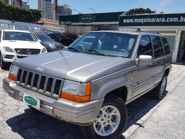 G. Cherokee limited 5.2 automática 4x4 5 passageiros gasolina - Foto 8