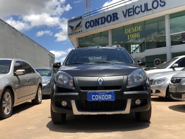 RENAULT SANDERO STEP WAY AUTOMATICO